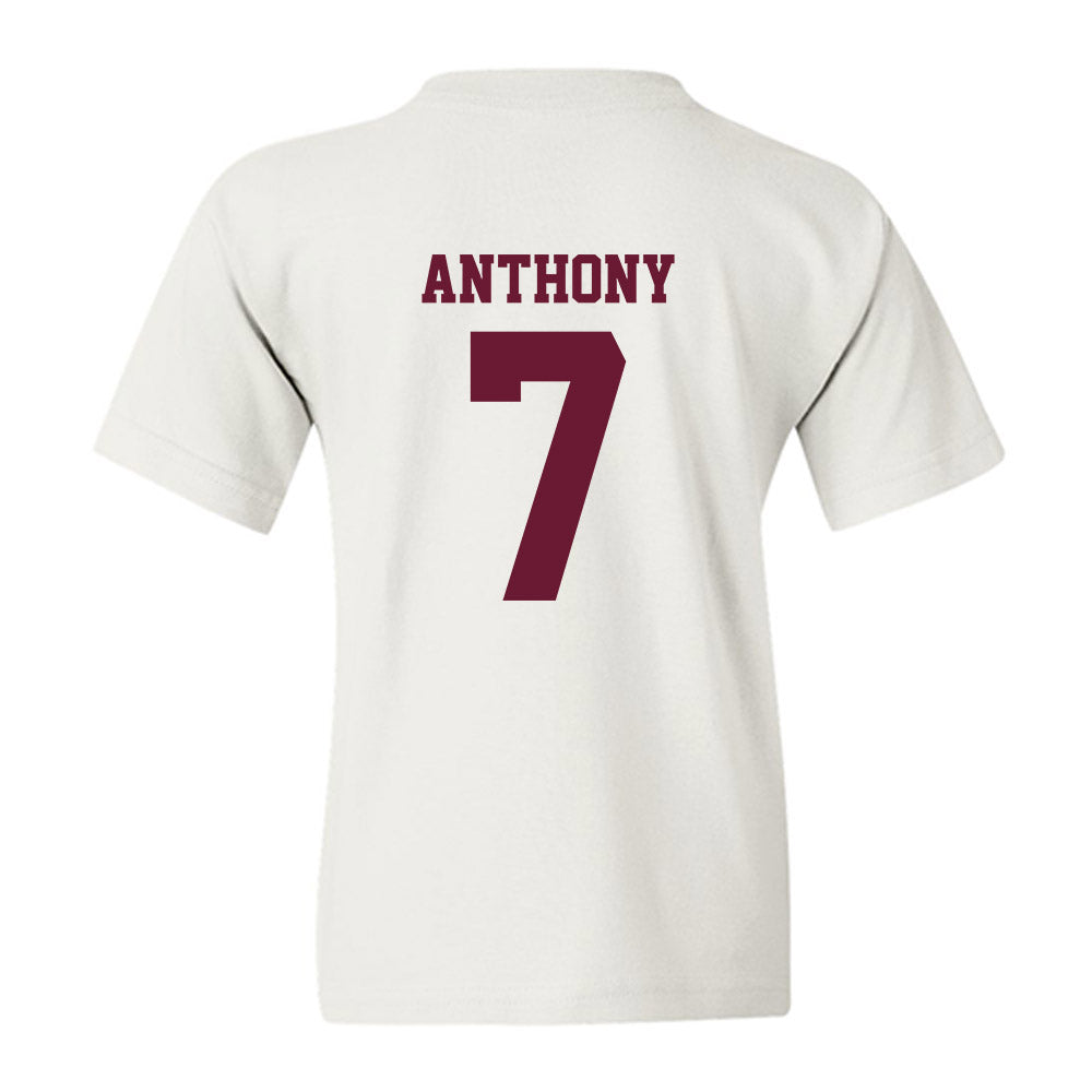 AAMU - NCAA Women's Soccer : Jhelysse Anthony - Classic Shersey Youth T-Shirt-1