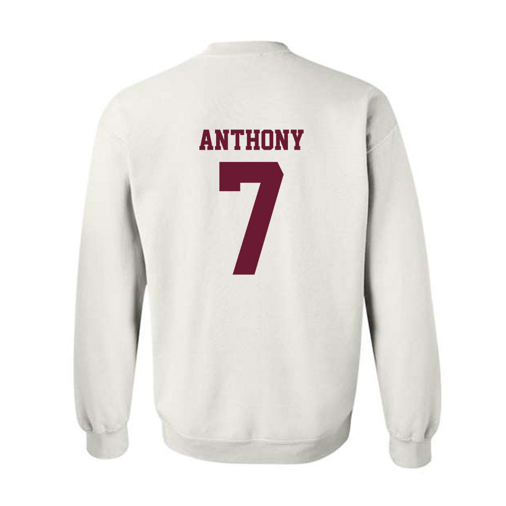 AAMU - NCAA Women's Soccer : Jhelysse Anthony - Classic Shersey Crewneck Sweatshirt-1