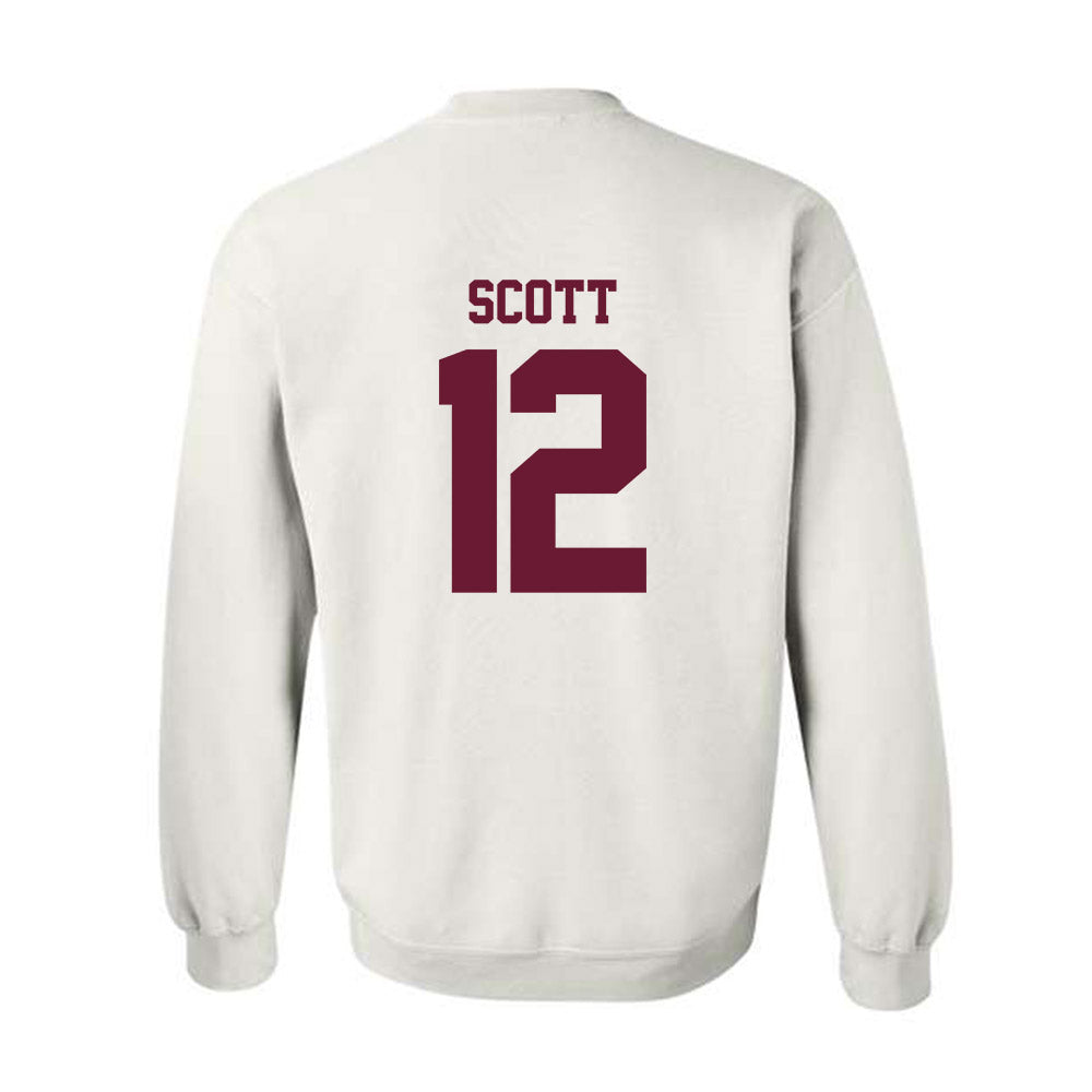 AAMU - NCAA Women's Volleyball : Keyara Scott - Classic Shersey Crewneck Sweatshirt-1