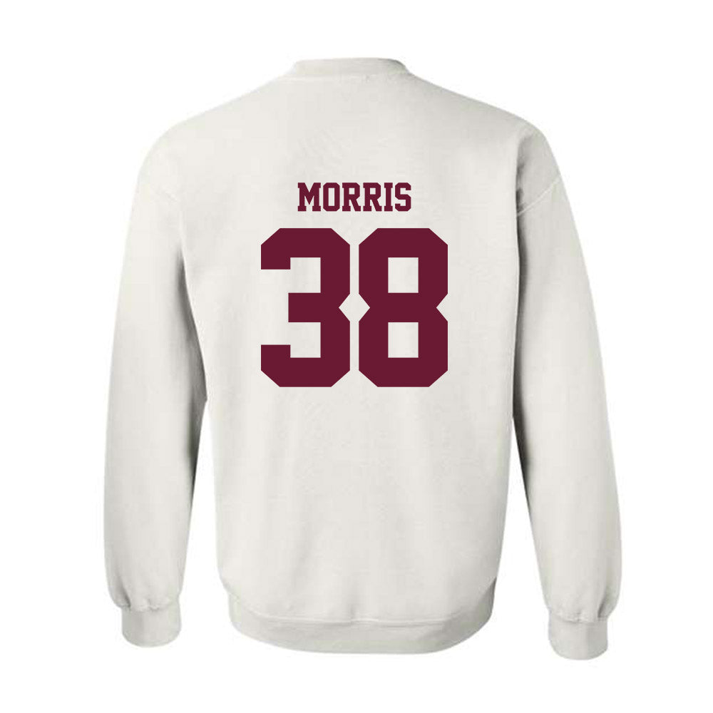 AAMU - NCAA Baseball : Charles Morris - Classic Shersey Crewneck Sweatshirt-1