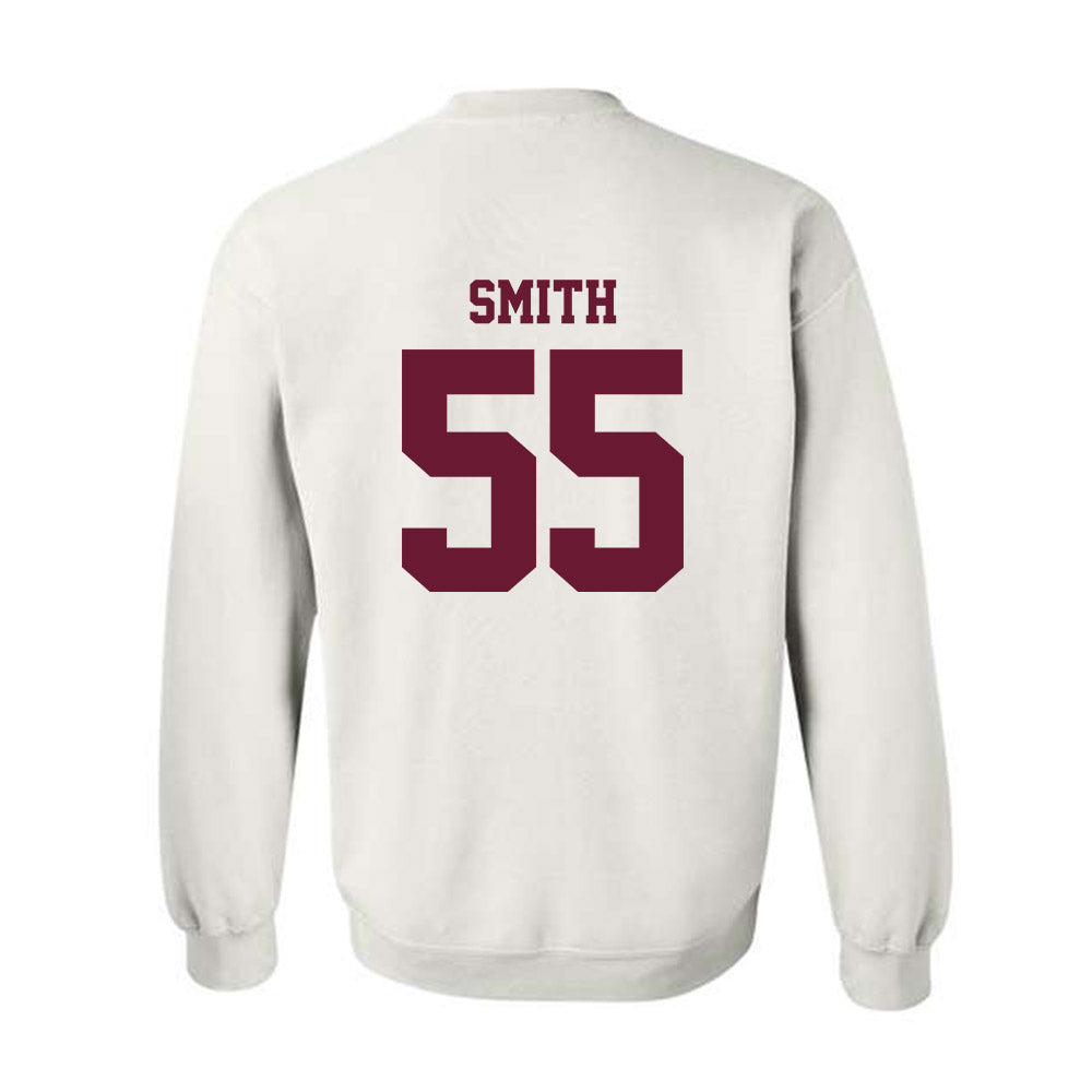 AAMU - NCAA Men's Basketball : Aaron Smith - Classic Shersey Crewneck Sweatshirt-1