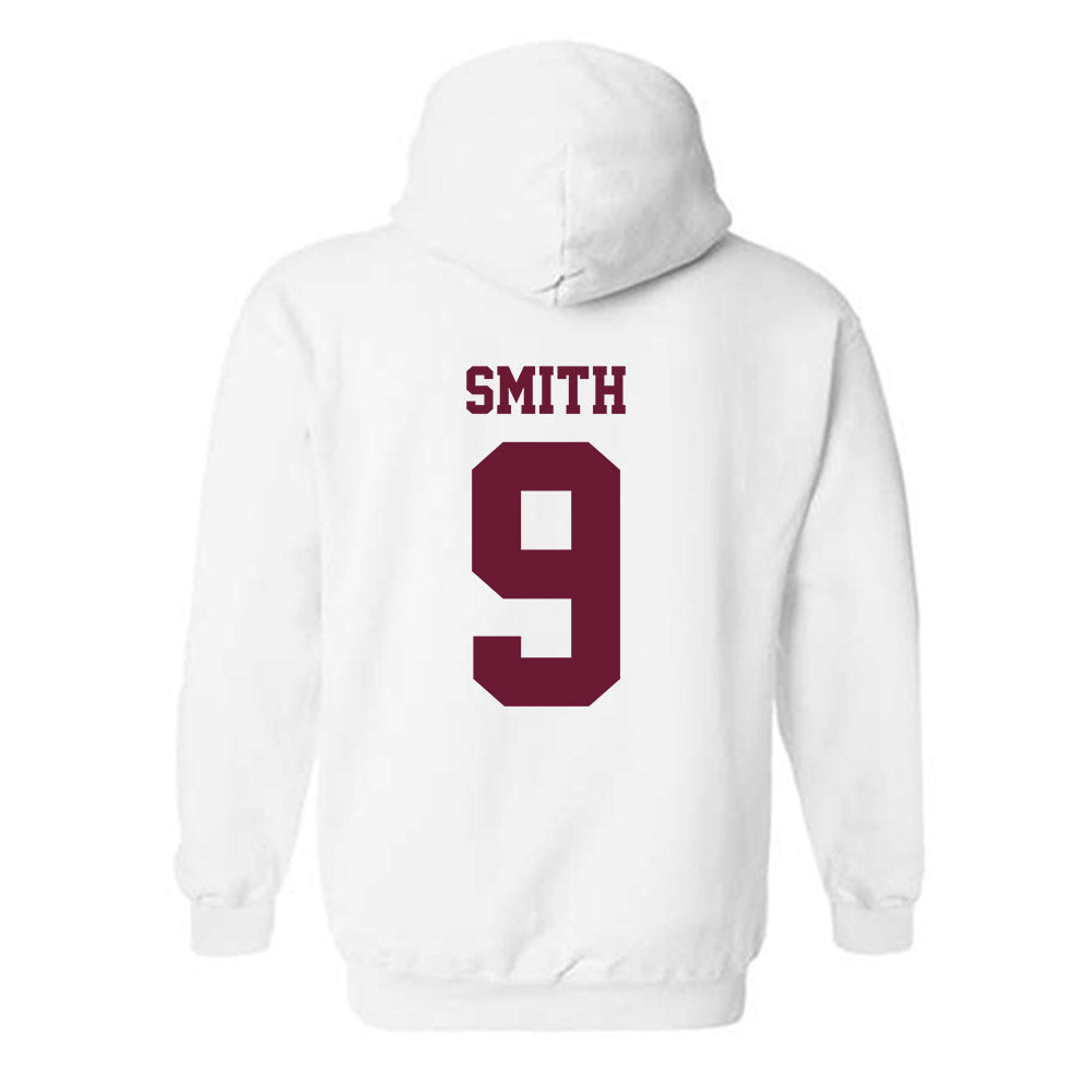 AAMU - NCAA Women's Volleyball : Kaydee Smith - Classic Shersey Hooded Sweatshirt-1