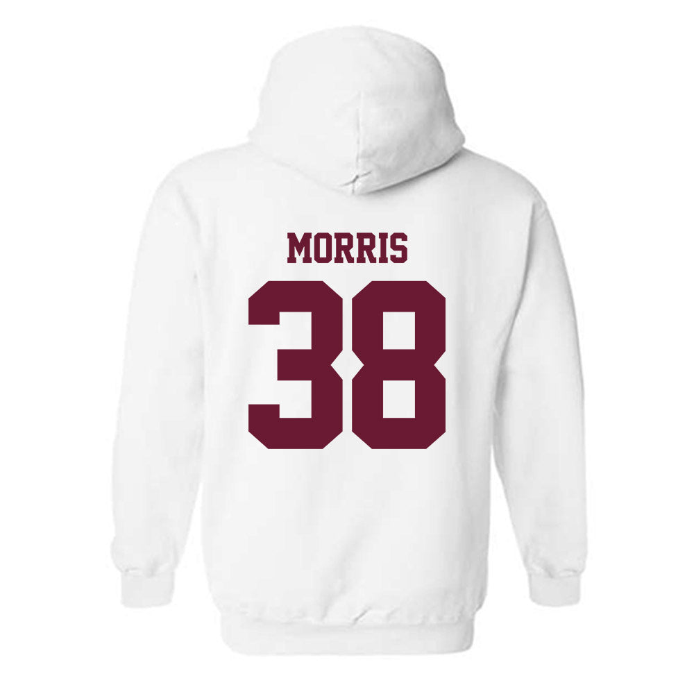 AAMU - NCAA Baseball : Charles Morris - Classic Shersey Hooded Sweatshirt-1