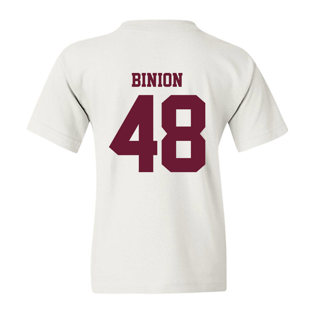 AAMU - NCAA Football : Gabriel Binion - Classic Shersey Youth T-Shirt-1