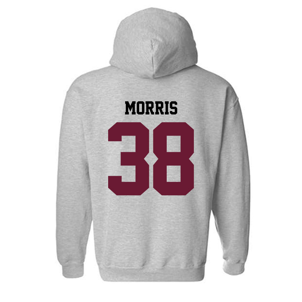 AAMU - NCAA Baseball : Charles Morris - Classic Shersey Hooded Sweatshirt-1