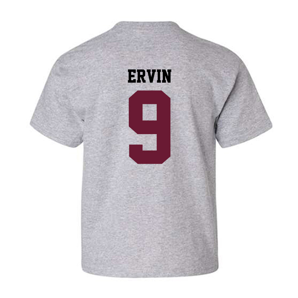 AAMU - NCAA Women's Basketball : Kalyn Ervin - Classic Shersey Youth T-Shirt-1