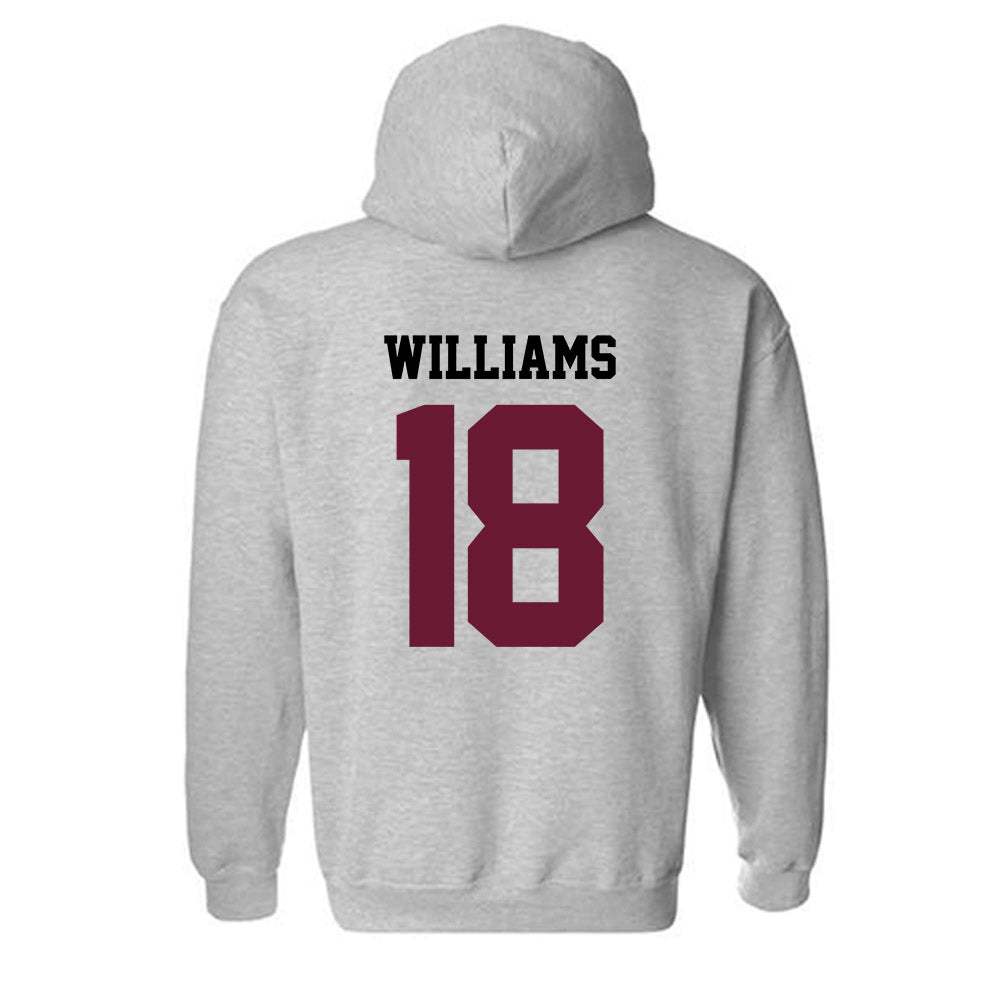 AAMU - NCAA Football : Tervae Williams - Classic Shersey Hooded Sweatshirt-1