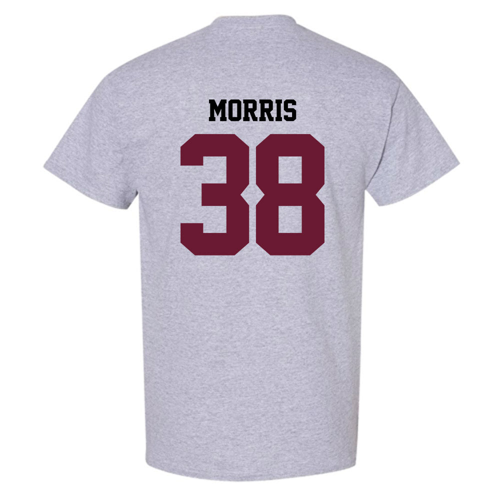 AAMU - NCAA Baseball : Charles Morris - Classic Shersey T-Shirt-1
