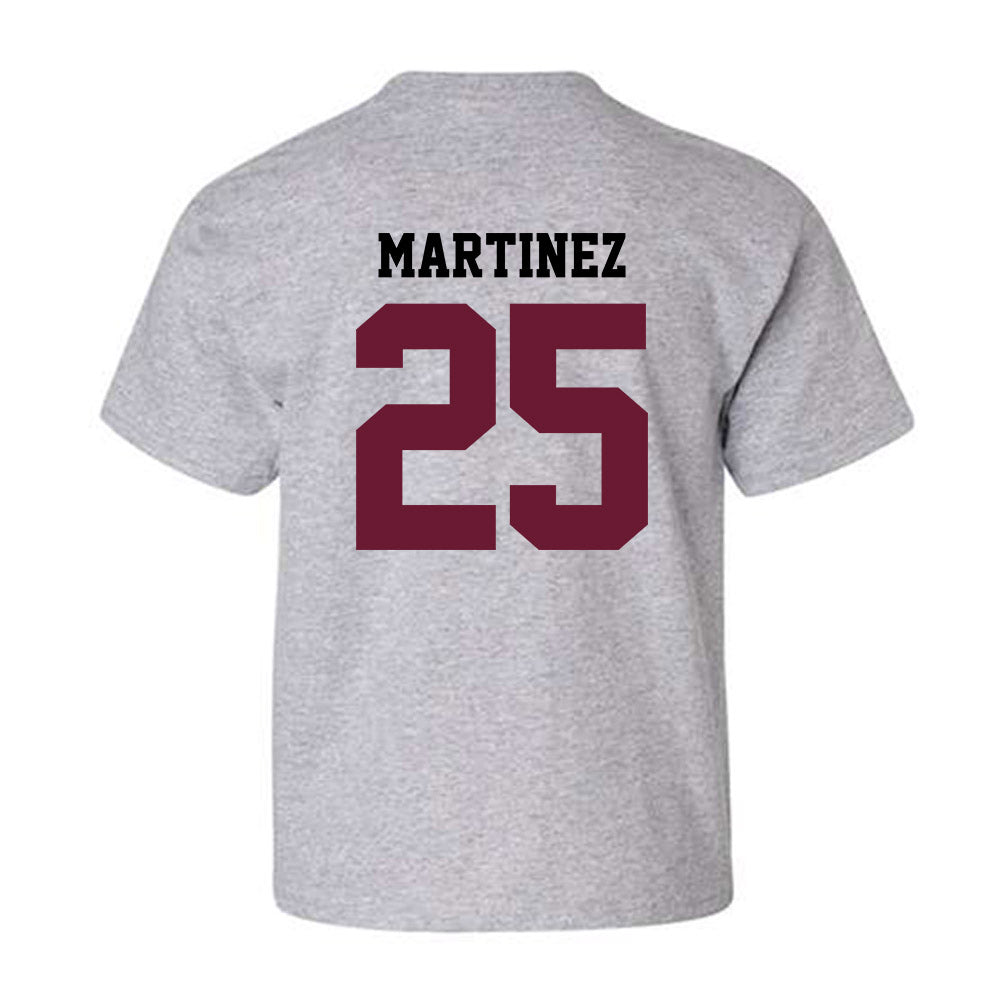 AAMU - NCAA Women's Volleyball : Wendy Martinez - Classic Shersey Youth T-Shirt-1