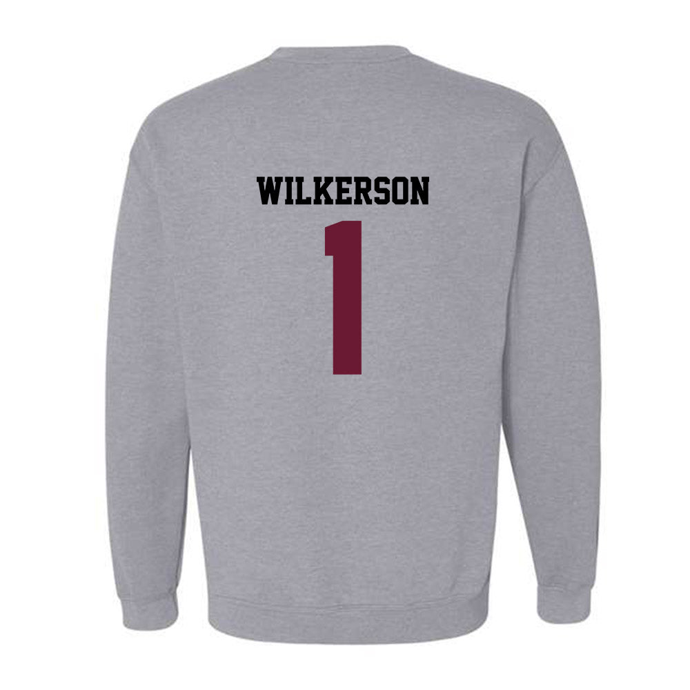 AAMU - NCAA Women's Basketball : Mailyn Wilkerson - Classic Shersey Crewneck Sweatshirt-1