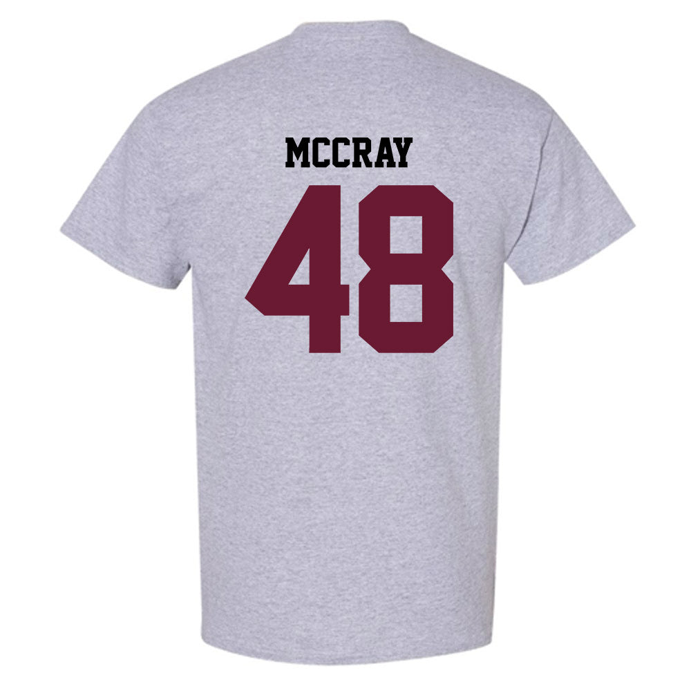 AAMU - NCAA Football : Elijah McCray - Classic Shersey T-Shirt-1