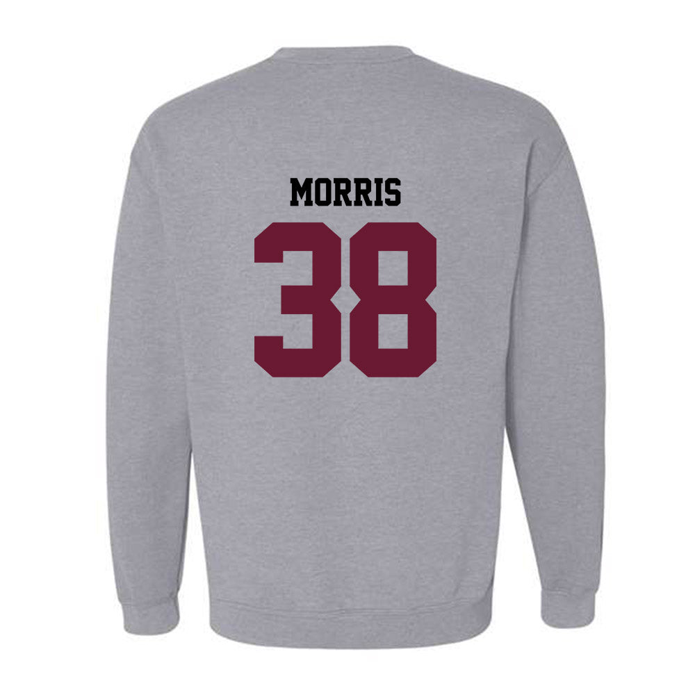 AAMU - NCAA Baseball : Charles Morris - Classic Shersey Crewneck Sweatshirt-1