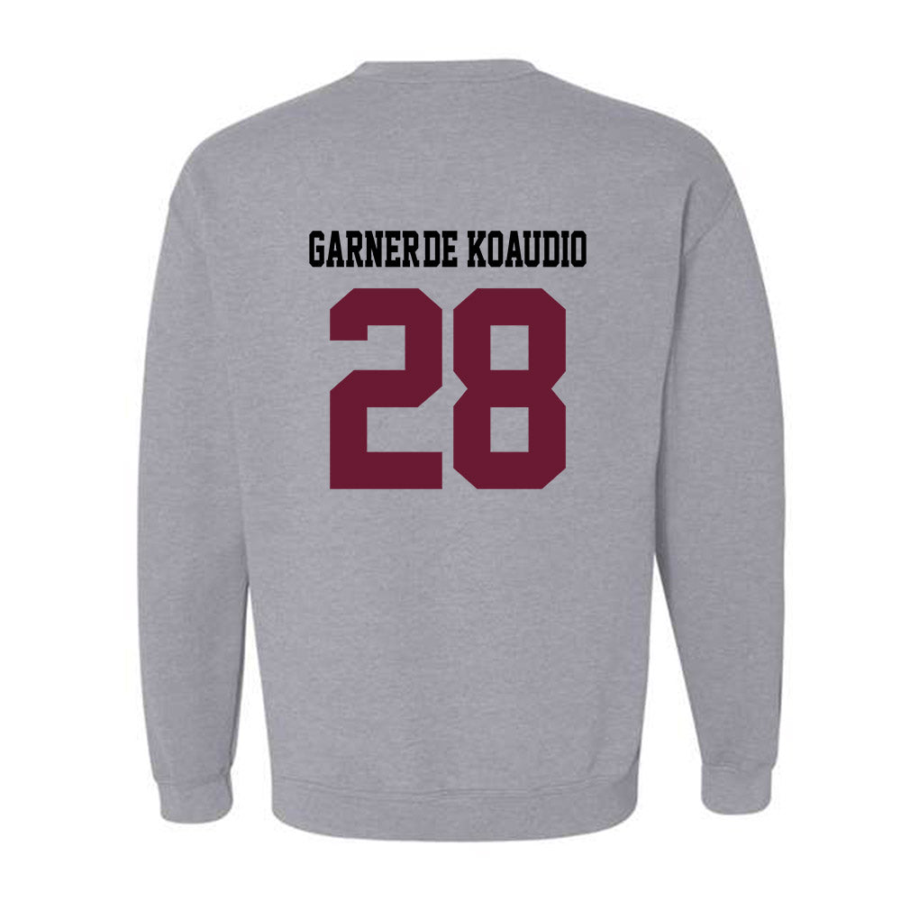 AAMU - NCAA Football : Biankan Garner-De Koaudio - Classic Shersey Crewneck Sweatshirt-1