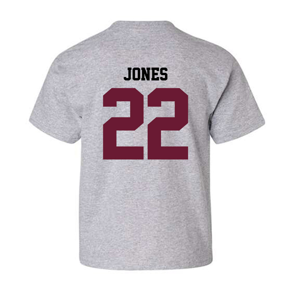 AAMU - NCAA Softball : zahria jones - Classic Shersey Youth T-Shirt-1