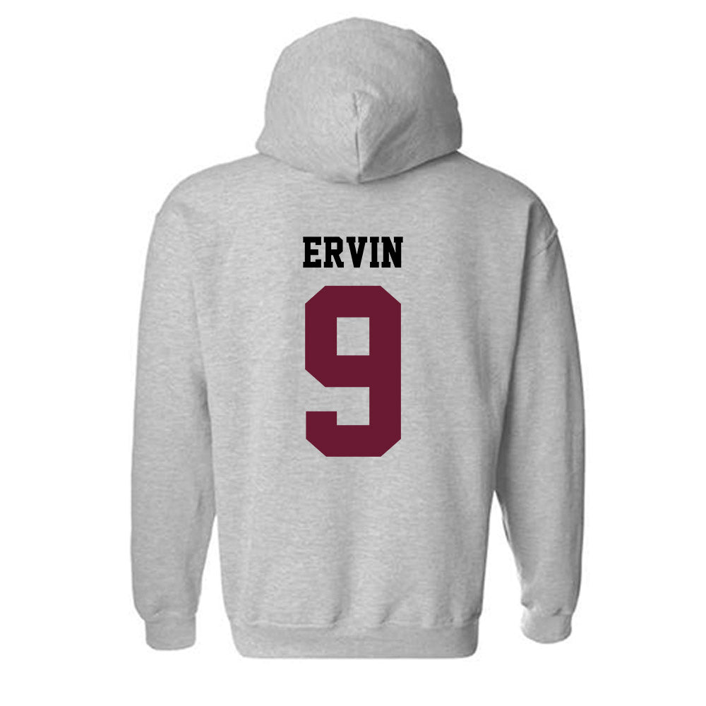 AAMU - NCAA Women's Basketball : Kalyn Ervin - Classic Shersey Hooded Sweatshirt-1