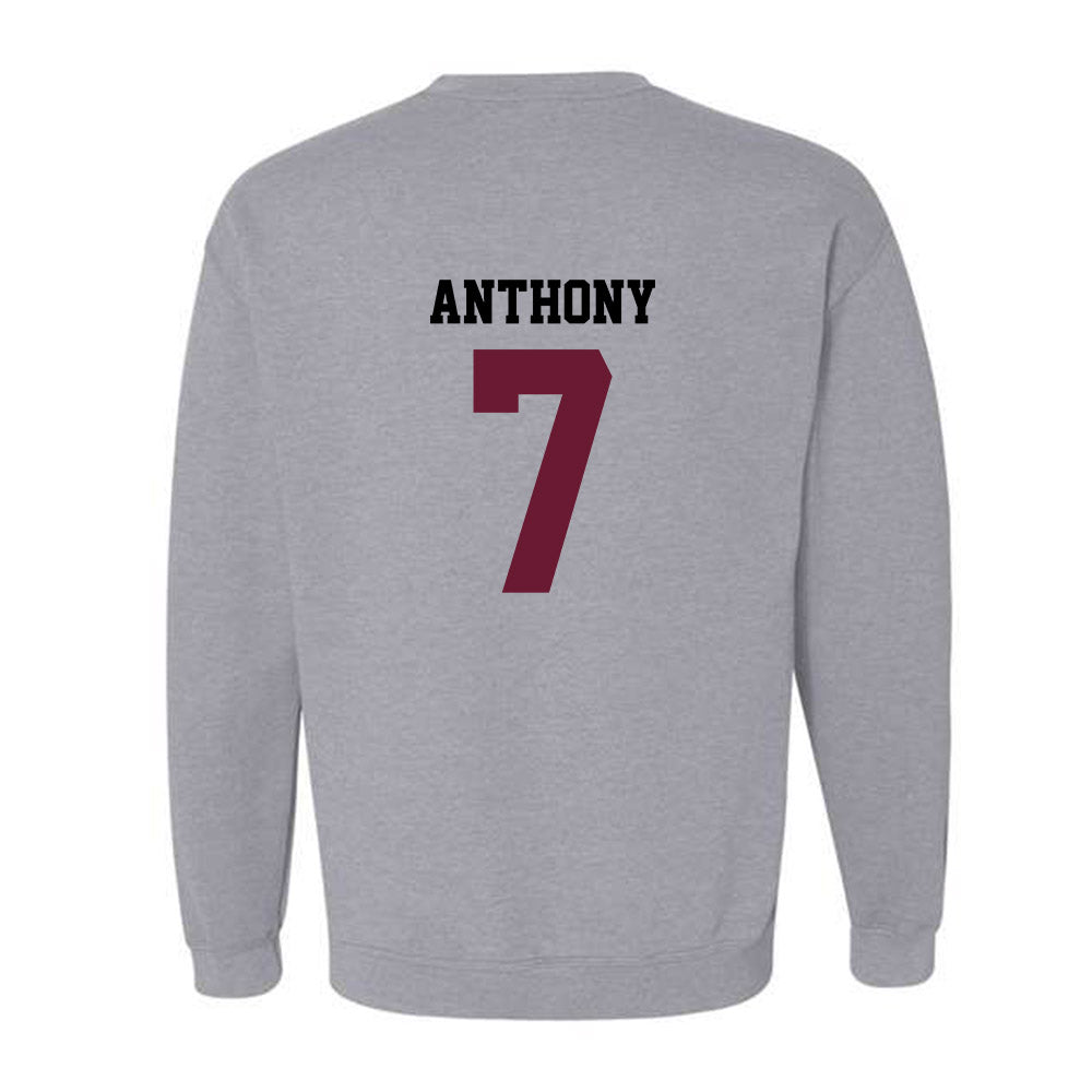 AAMU - NCAA Women's Soccer : Jhelysse Anthony - Classic Shersey Crewneck Sweatshirt-1