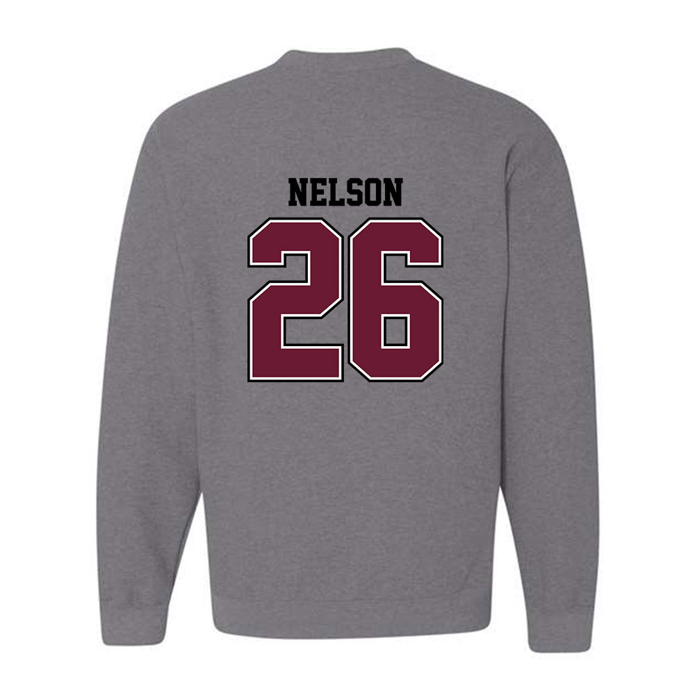 AAMU - NCAA Women's Bowling : Thalia Nelson - Classic Shersey Crewneck Sweatshirt-1