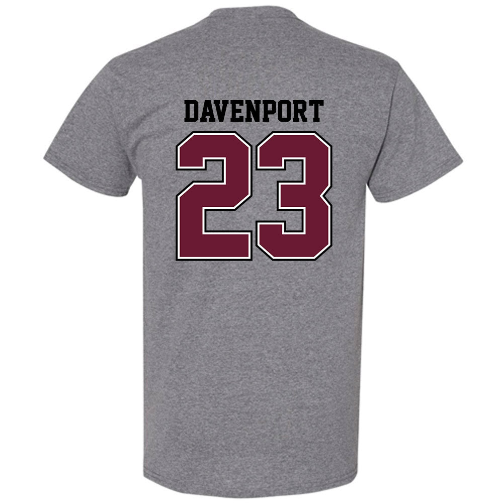AAMU - NCAA Women's Basketball : Moses Davenport - Classic Shersey T-Shirt-1