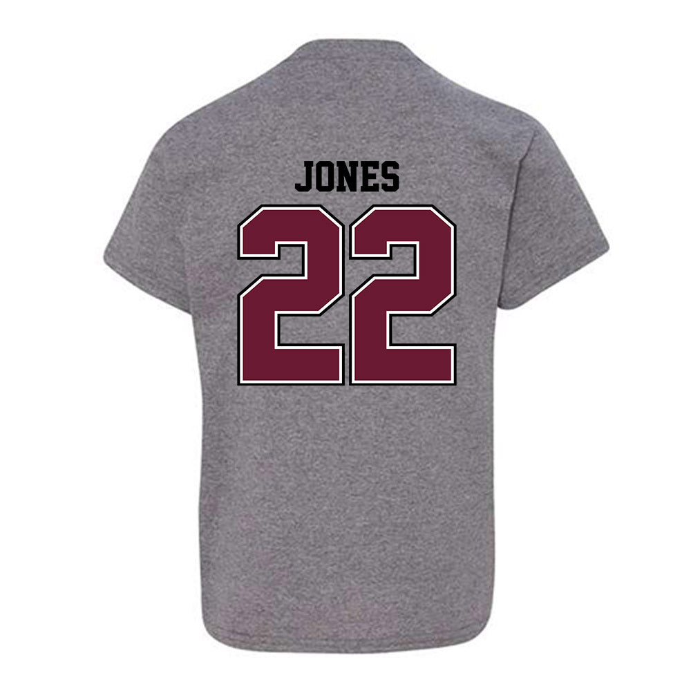 AAMU - NCAA Softball : zahria jones - Classic Shersey Youth T-Shirt-1