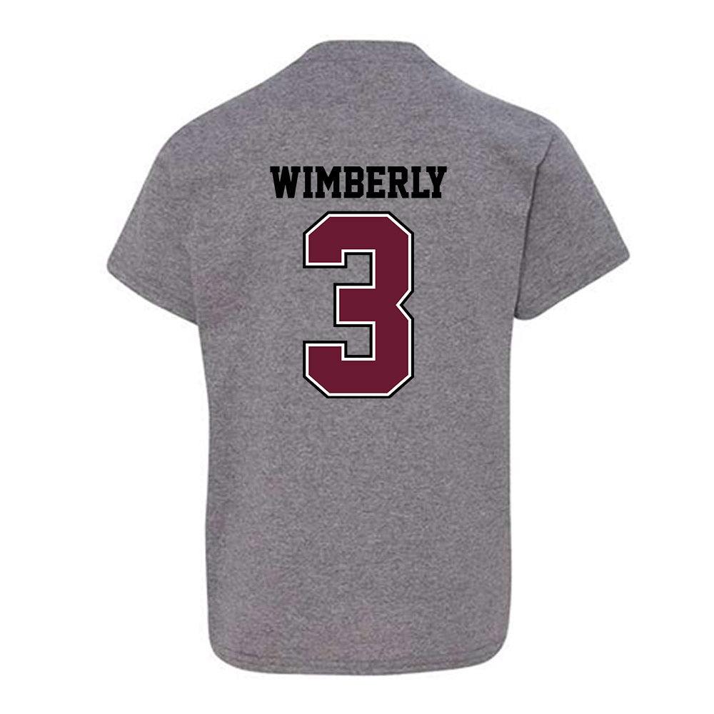 AAMU - NCAA Women's Basketball : Vanessa Wimberly - Classic Shersey Youth T-Shirt-1
