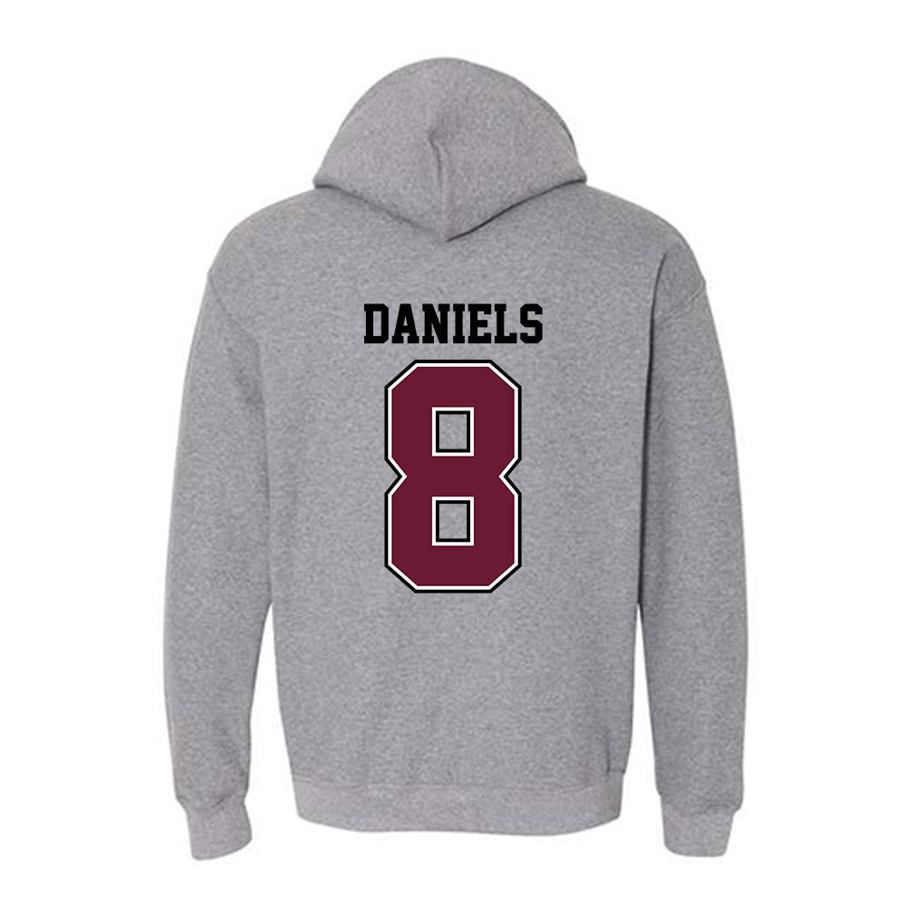 AAMU - NCAA Men's Basketball : Peyton Daniels - Classic Shersey Hooded Sweatshirt-1