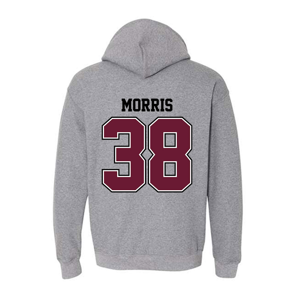 AAMU - NCAA Baseball : Charles Morris - Classic Shersey Hooded Sweatshirt-1