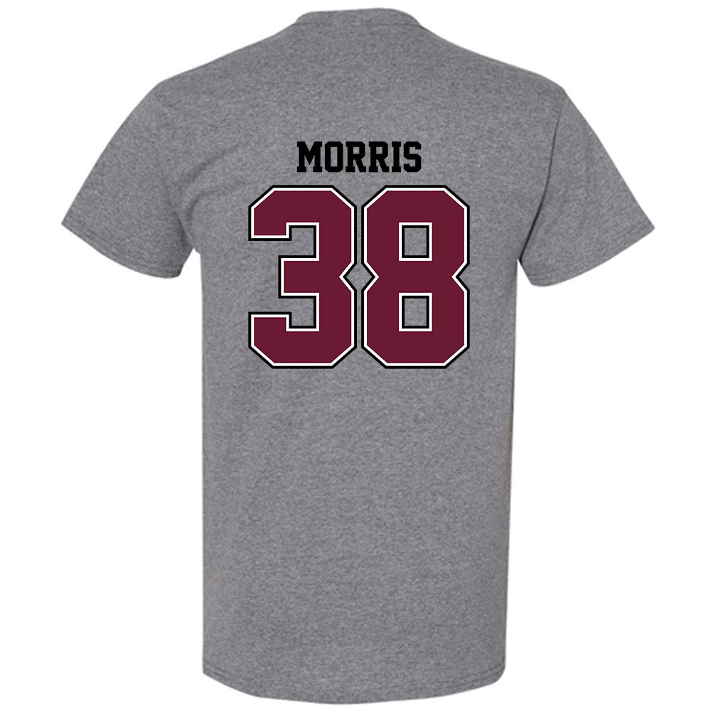 AAMU - NCAA Baseball : Charles Morris - Classic Shersey T-Shirt-1