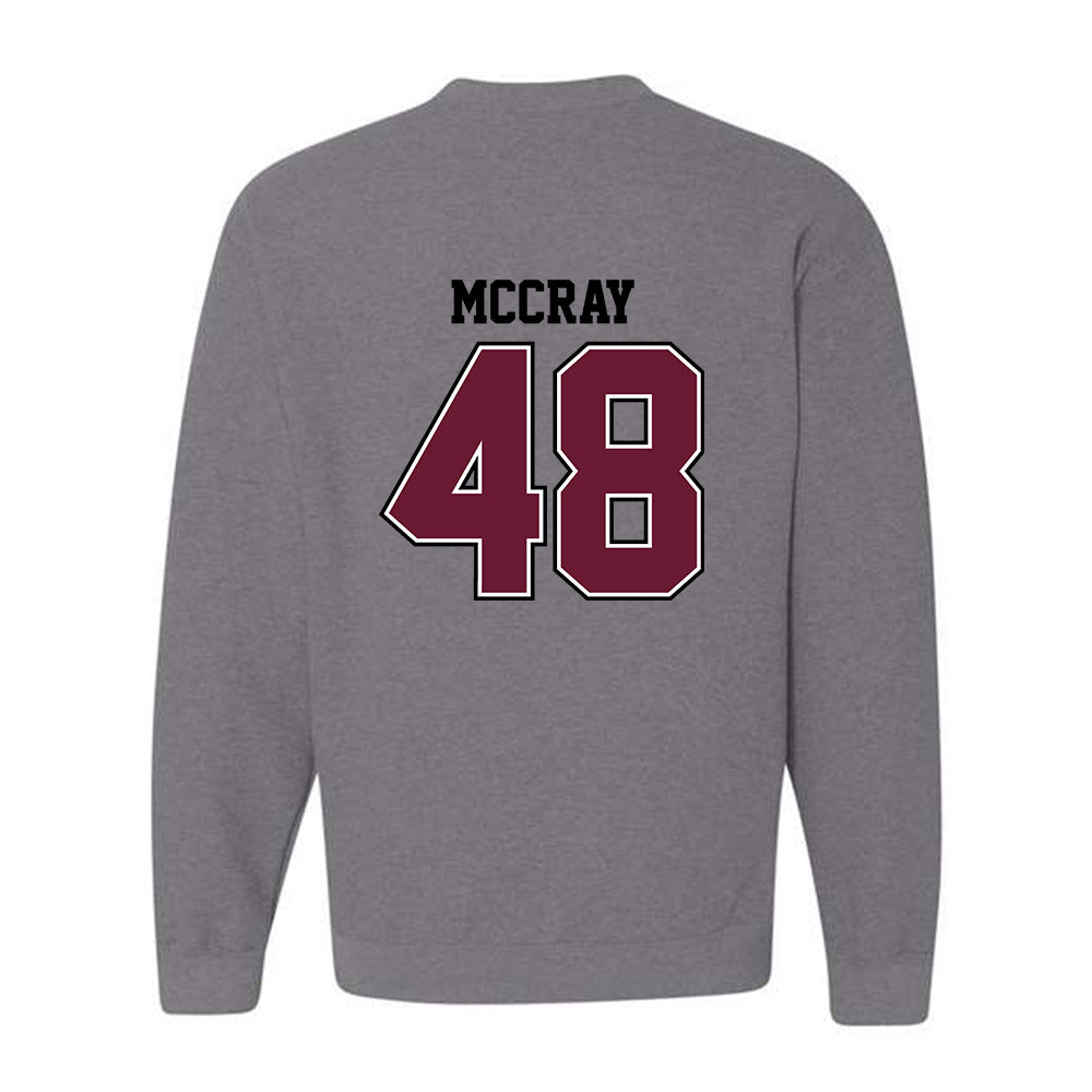 AAMU - NCAA Football : Elijah McCray - Classic Shersey Crewneck Sweatshirt-1