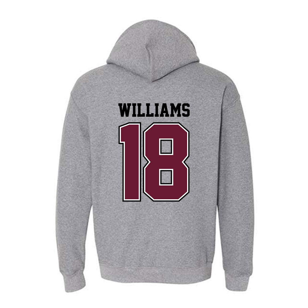 AAMU - NCAA Football : Tervae Williams - Classic Shersey Hooded Sweatshirt-1