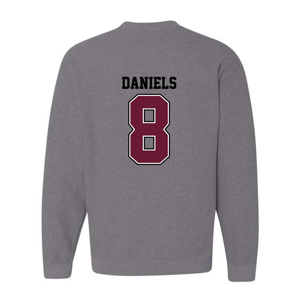 AAMU - NCAA Men's Basketball : Peyton Daniels - Classic Shersey Crewneck Sweatshirt-1