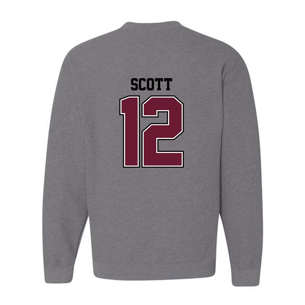 AAMU - NCAA Women's Volleyball : Keyara Scott - Classic Shersey Crewneck Sweatshirt-1