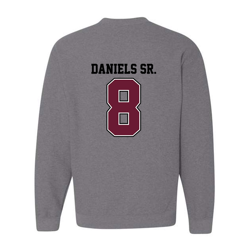 AAMU - NCAA Men's Basketball : Peyton Daniels Sr. - Classic Shersey Crewneck Sweatshirt-1