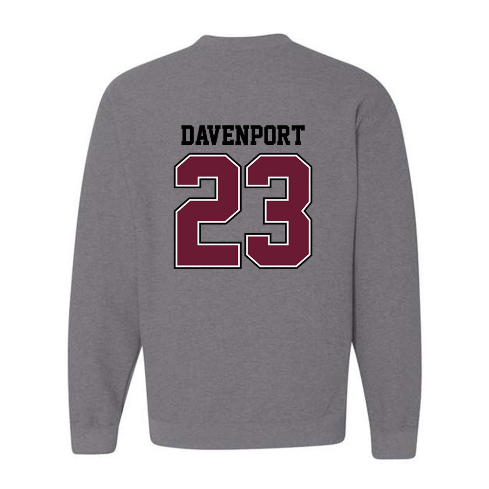 AAMU - NCAA Women's Basketball : Moses Davenport - Classic Shersey Crewneck Sweatshirt-1