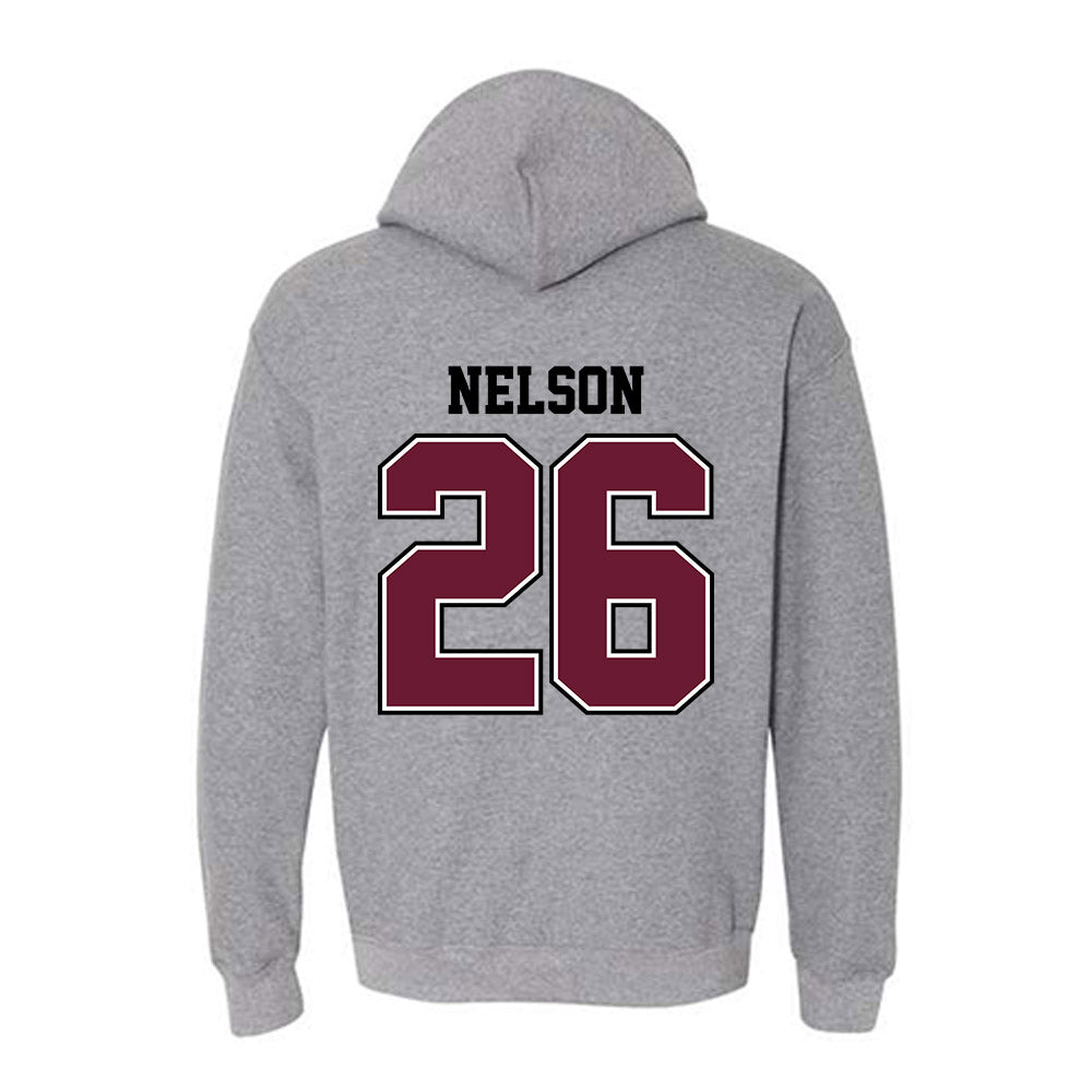 AAMU - NCAA Women's Bowling : Thalia Nelson - Classic Shersey Hooded Sweatshirt-1