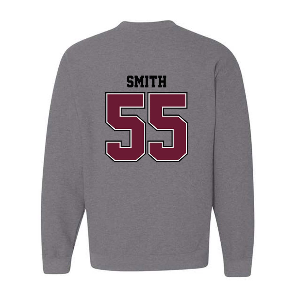 AAMU - NCAA Men's Basketball : Aaron Smith - Classic Shersey Crewneck Sweatshirt-1