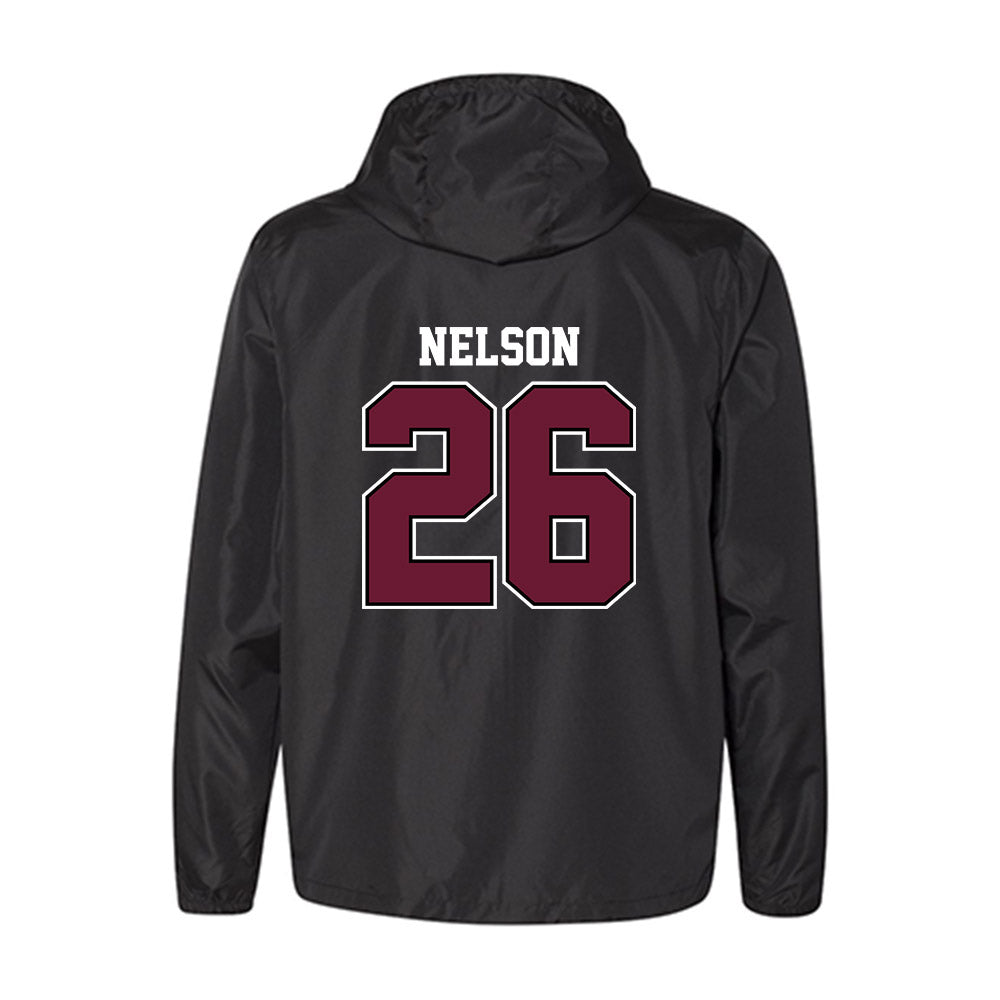 AAMU - NCAA Women's Bowling : Thalia Nelson - Windbreaker-1