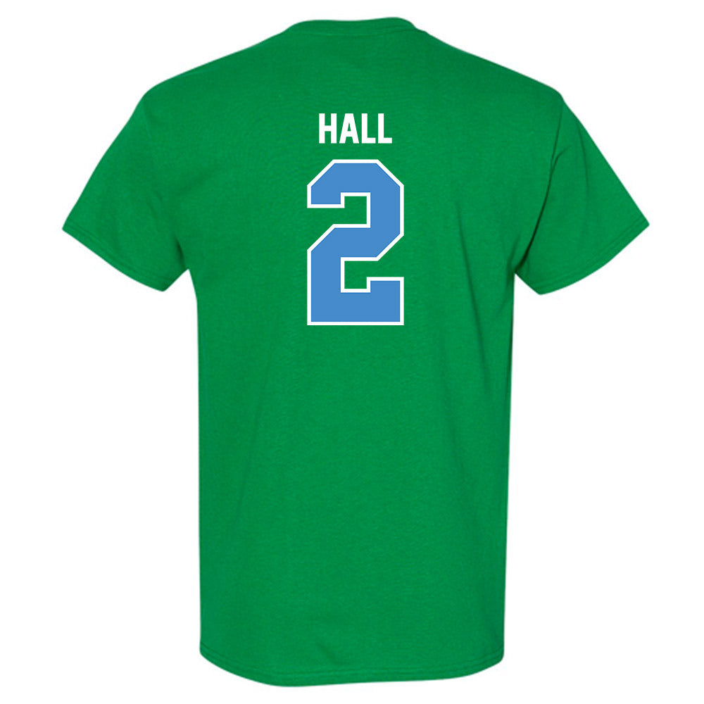 Tulane - NCAA Beach Volleyball : Sara Hall - T-Shirt-1