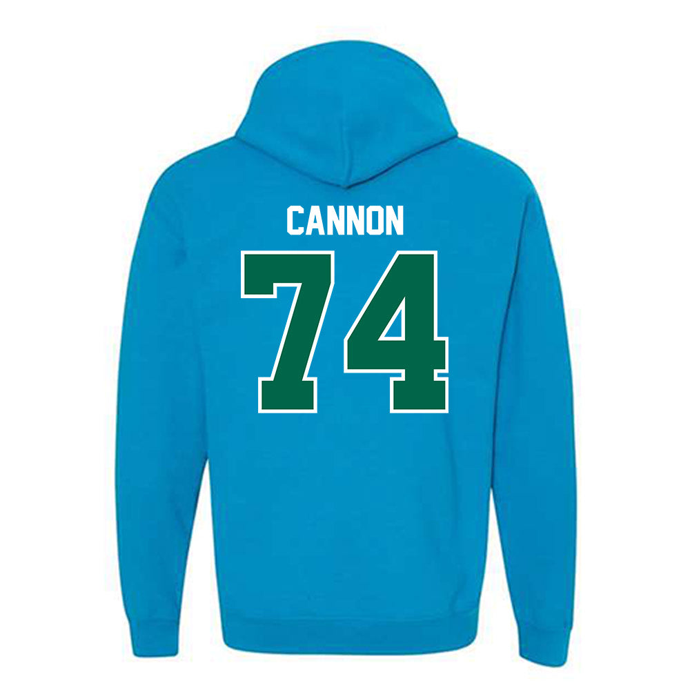 Tulane - NCAA Football : Landry Cannon - Hooded Sweatshirt