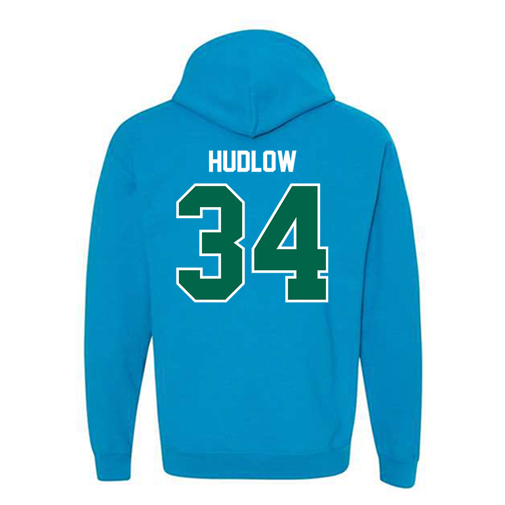 Tulane - NCAA Football : William Hudlow - Hooded Sweatshirt
