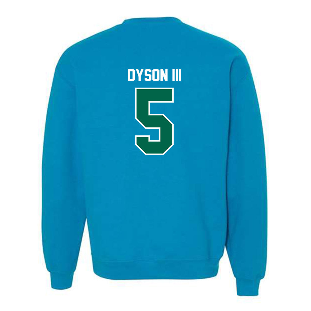 Tulane - NCAA Football : Harvey Dyson III - Crewneck Sweatshirt-1