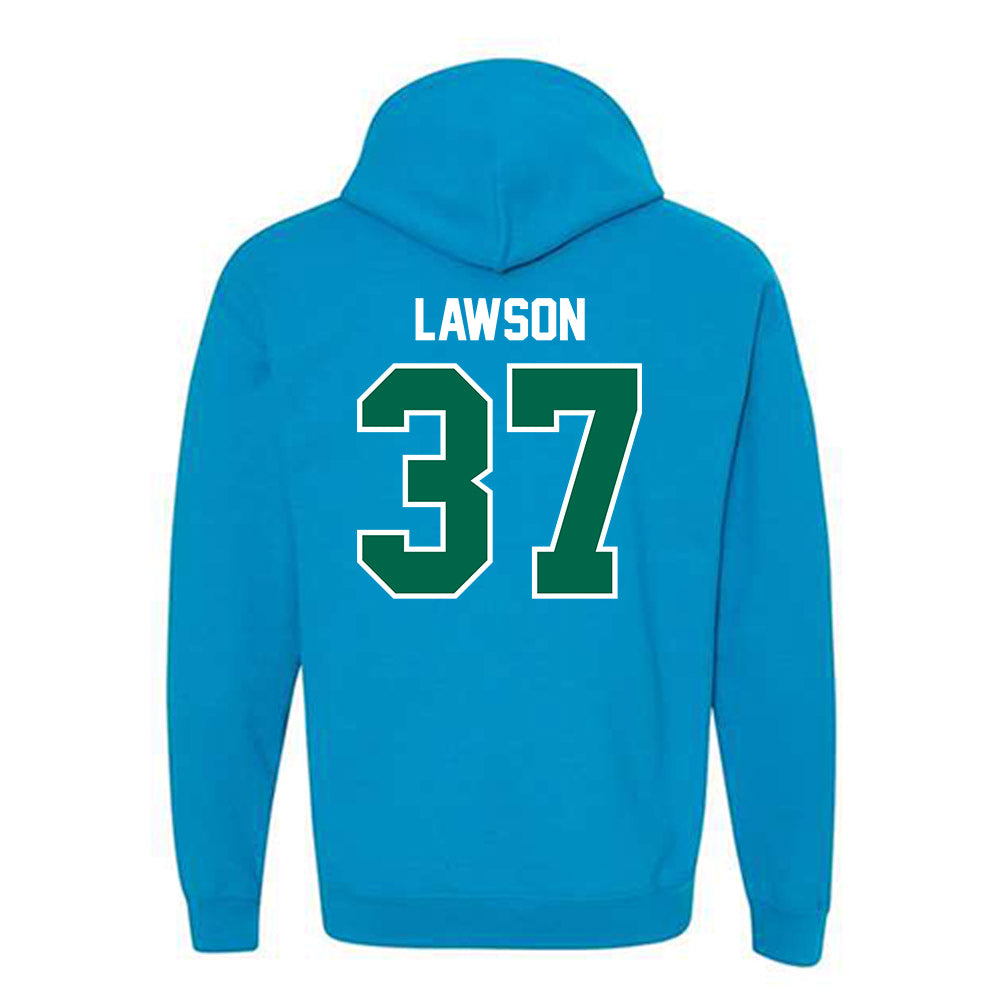 Tulane - NCAA Football : Harold Lawson - Hooded Sweatshirt-1