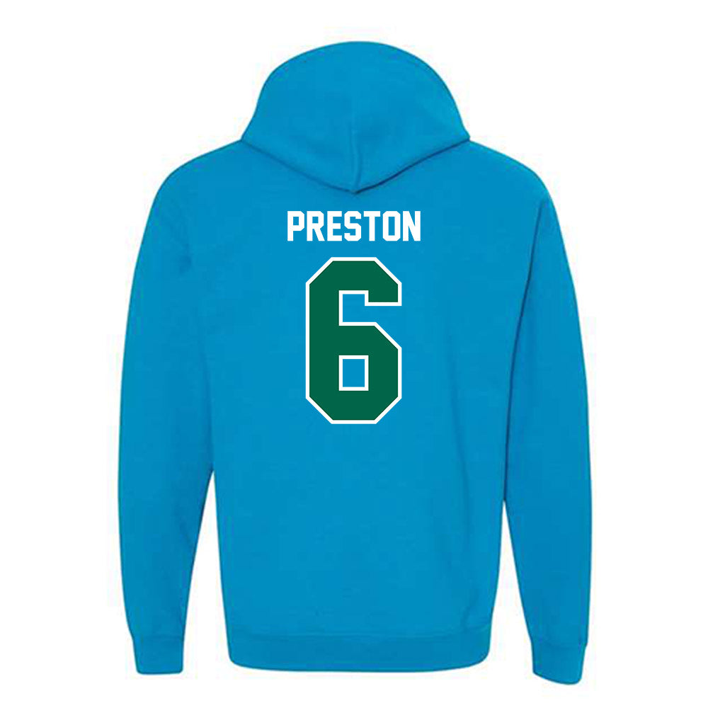 Tulane - NCAA Football : Shazz Preston - Hooded Sweatshirt