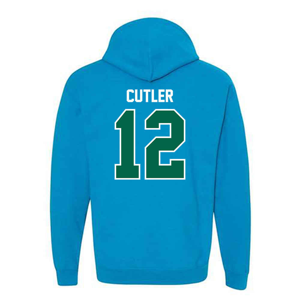 Tulane - NCAA Beach Volleyball : McKenzie Cutler - Hooded Sweatshirt-1