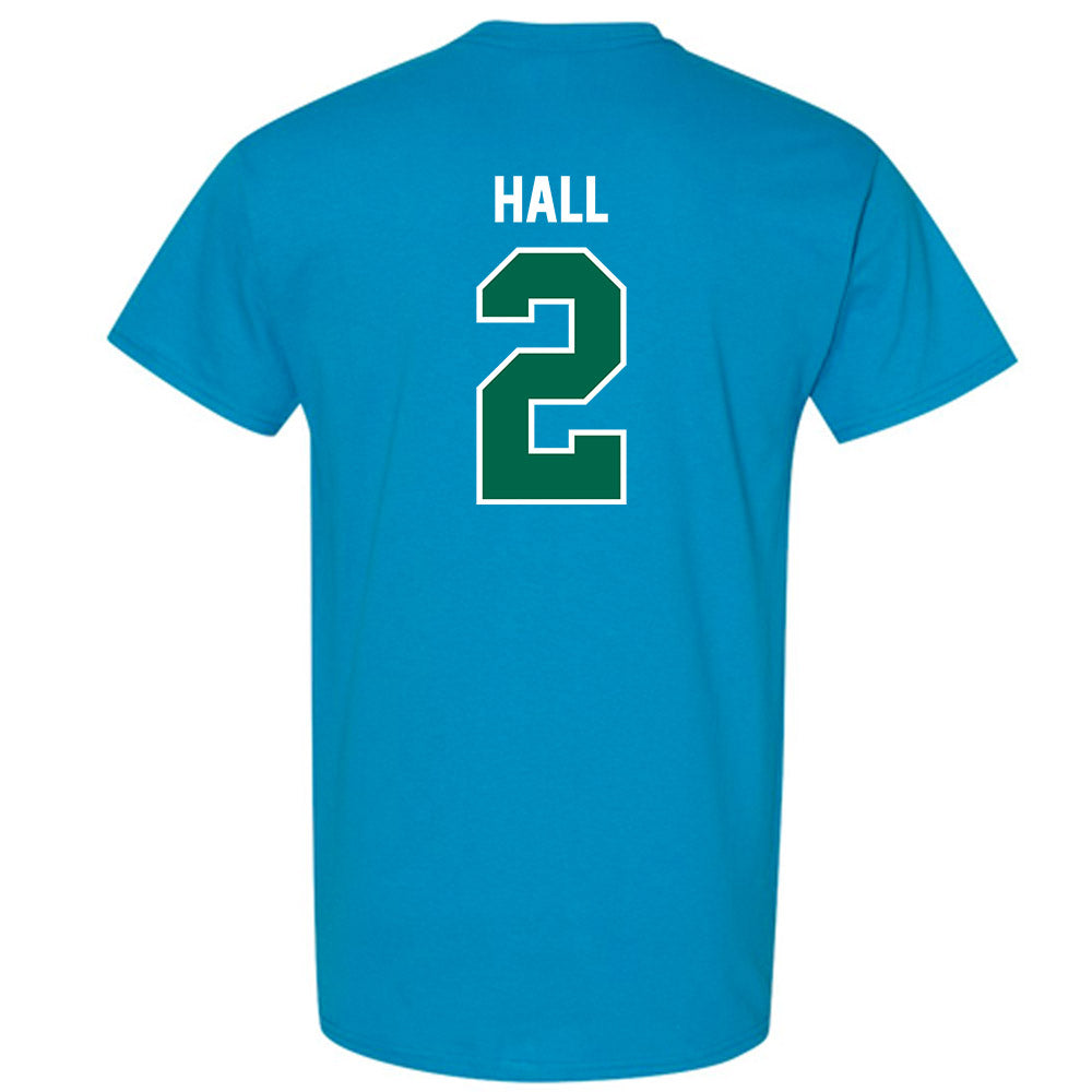 Tulane - NCAA Beach Volleyball : Sara Hall - T-Shirt-1