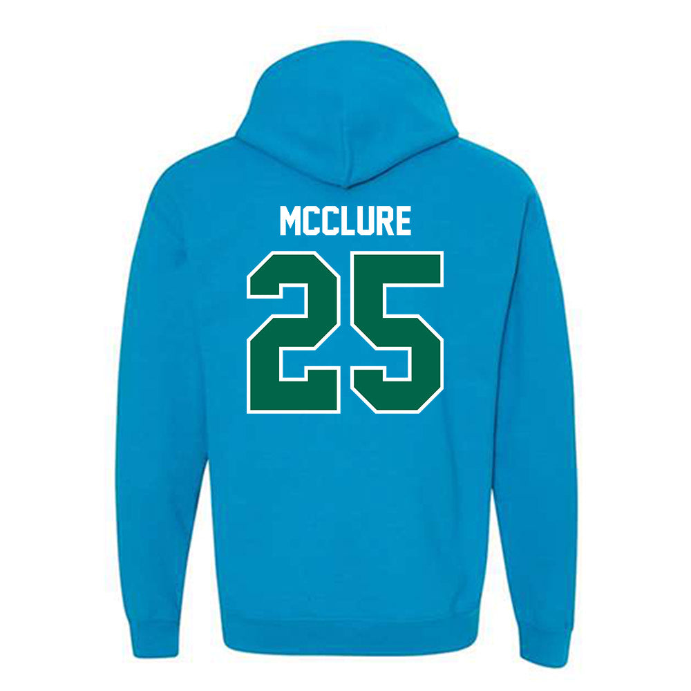 Tulane - NCAA Football : Jamauri McClure - Hooded Sweatshirt