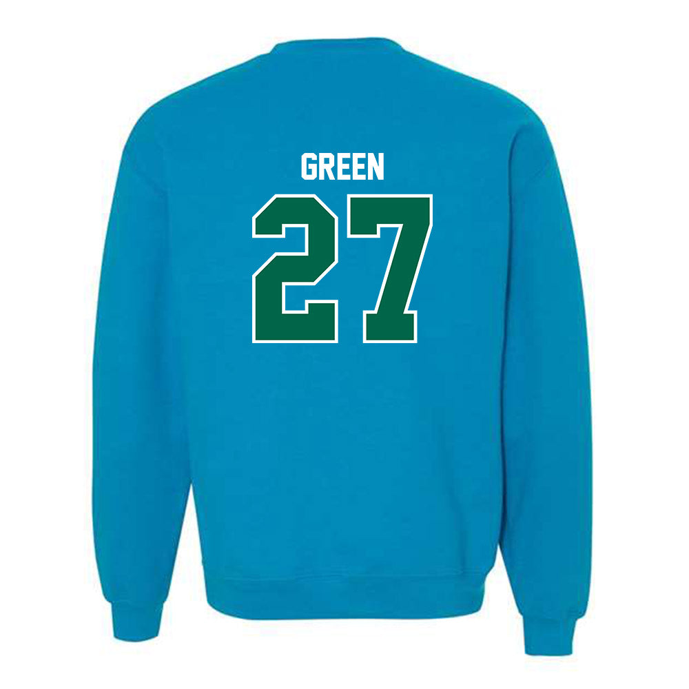 Tulane - NCAA Football : Chase Green - Crewneck Sweatshirt