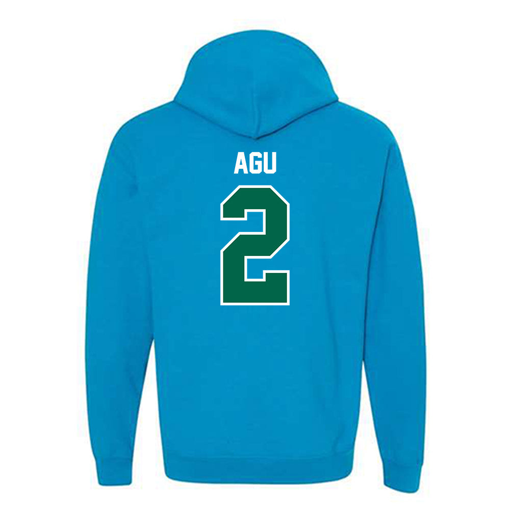 Tulane - NCAA Football : Dickson Agu - Hooded Sweatshirt-1