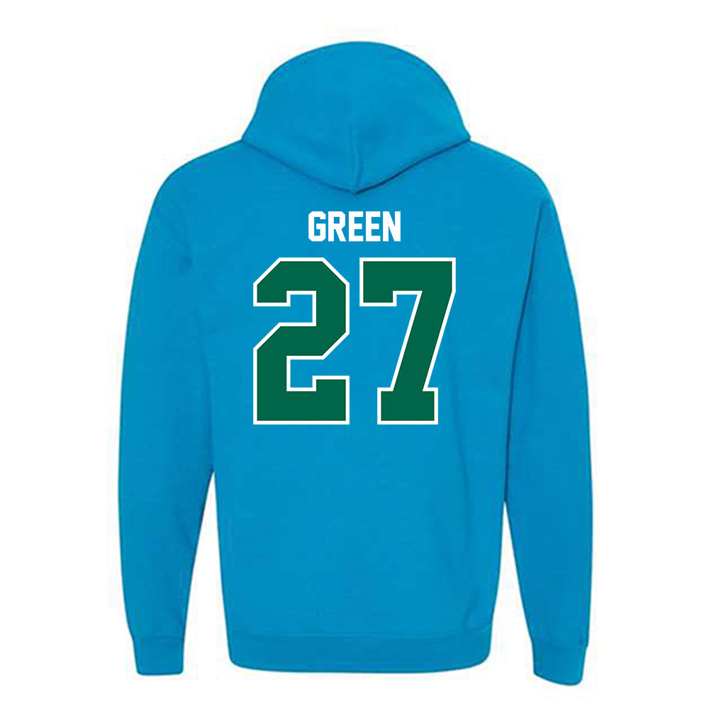 Tulane - NCAA Football : Chase Green - Hooded Sweatshirt