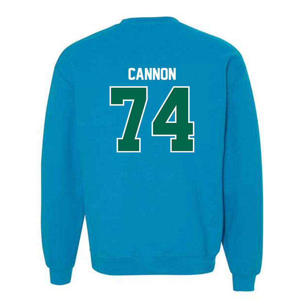 Tulane - NCAA Football : Landry Cannon - Crewneck Sweatshirt