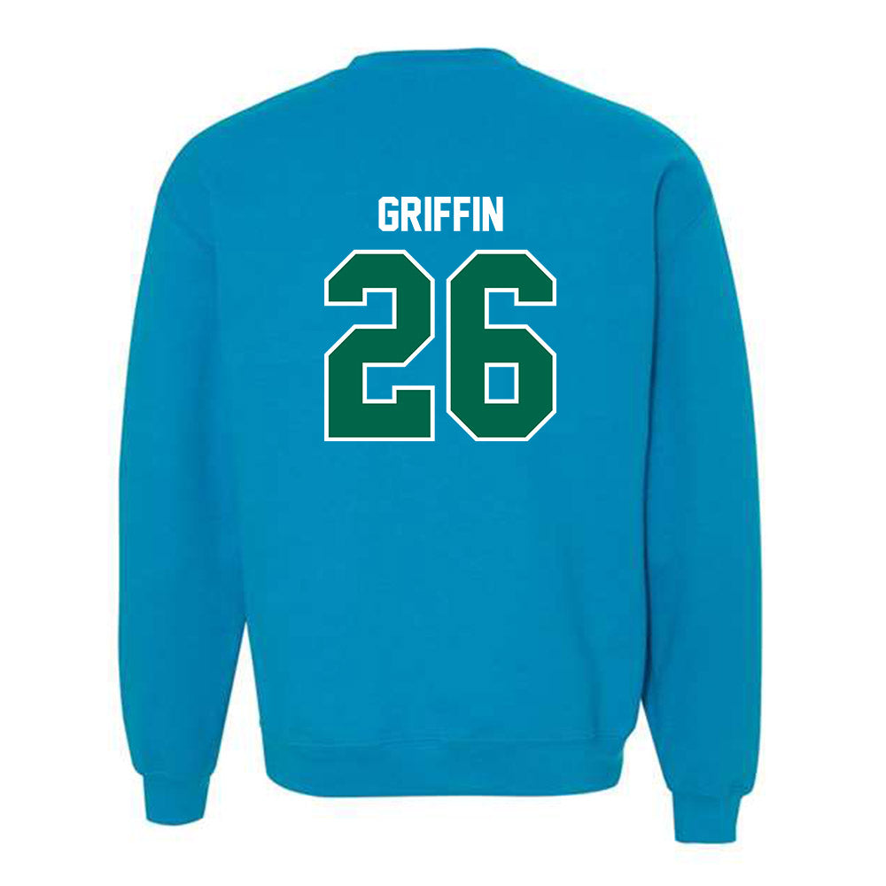 Tulane - NCAA Beach Volleyball : Bella Griffin - Crewneck Sweatshirt-1